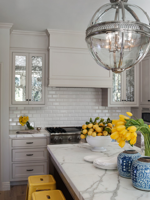 Mill Valley Classic Cottage victorian-kitchen