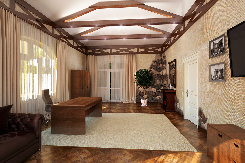 Загородный дом в лёгкой классике