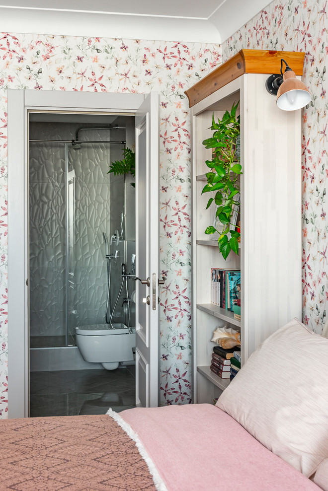 Детская/вид на ванную