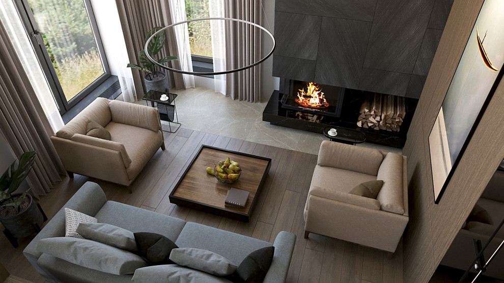 Терраса в сосновом бору