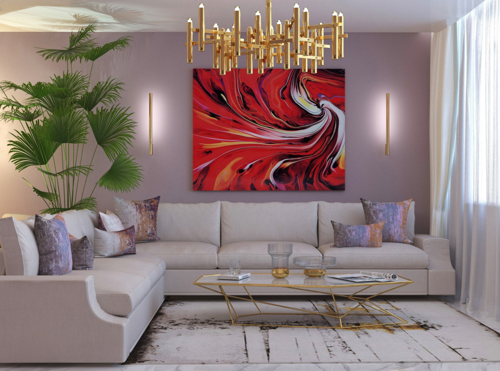 замок красной королевы