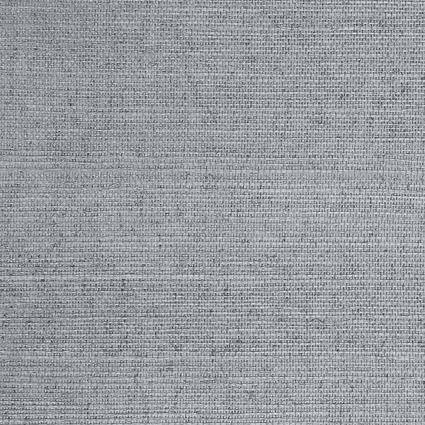 Sisal Blue Grass Cloth Wallpaper - Beach Style - Wallpaper - by Walls ...