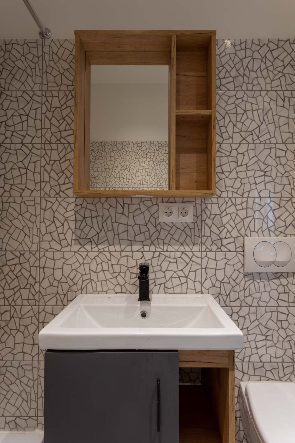 Квартира с полуаркой