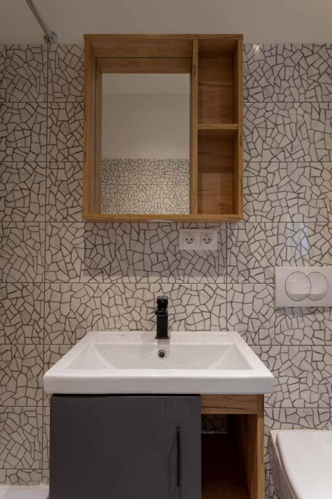 Квартира с полуаркой