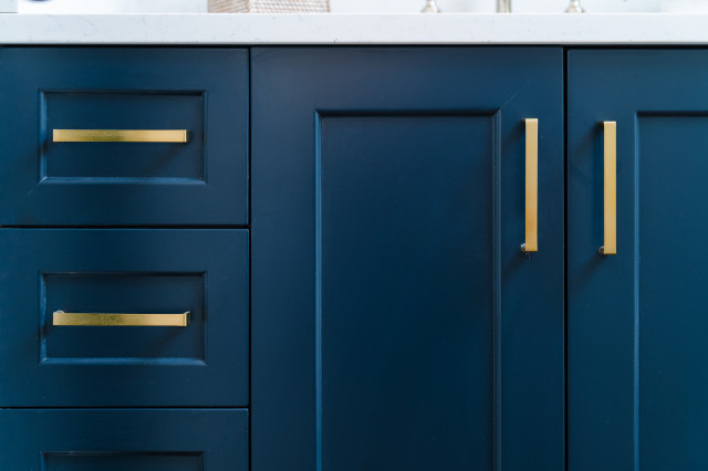 Willow Bend Plano transitional-bathroom