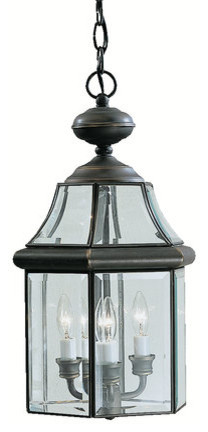 Kichler Embassy Row 3-Bulb Indoor Pendant With Lantern ...