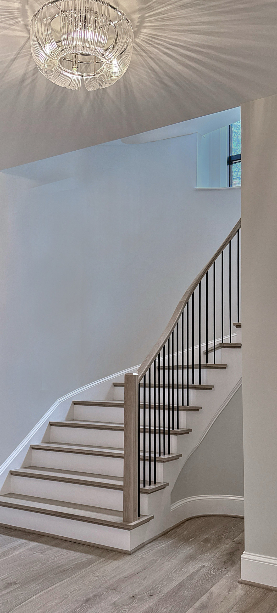 Project #150 | Contemporary White Oak Curve