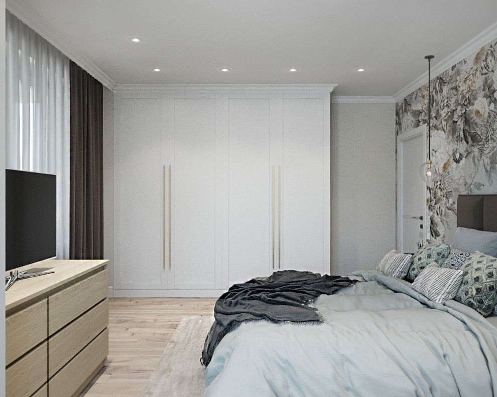 Дизайн проект 4-х комнатной квартиры в ЖК Планета