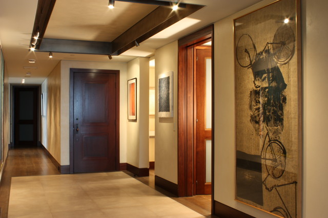 Bellevue Residence 2 contemporaneo-ingresso