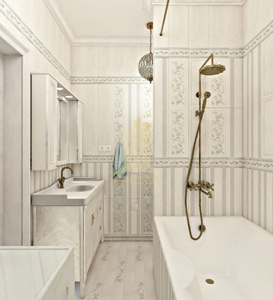 Мы завершили ремонт квартиры на улице Татищева!