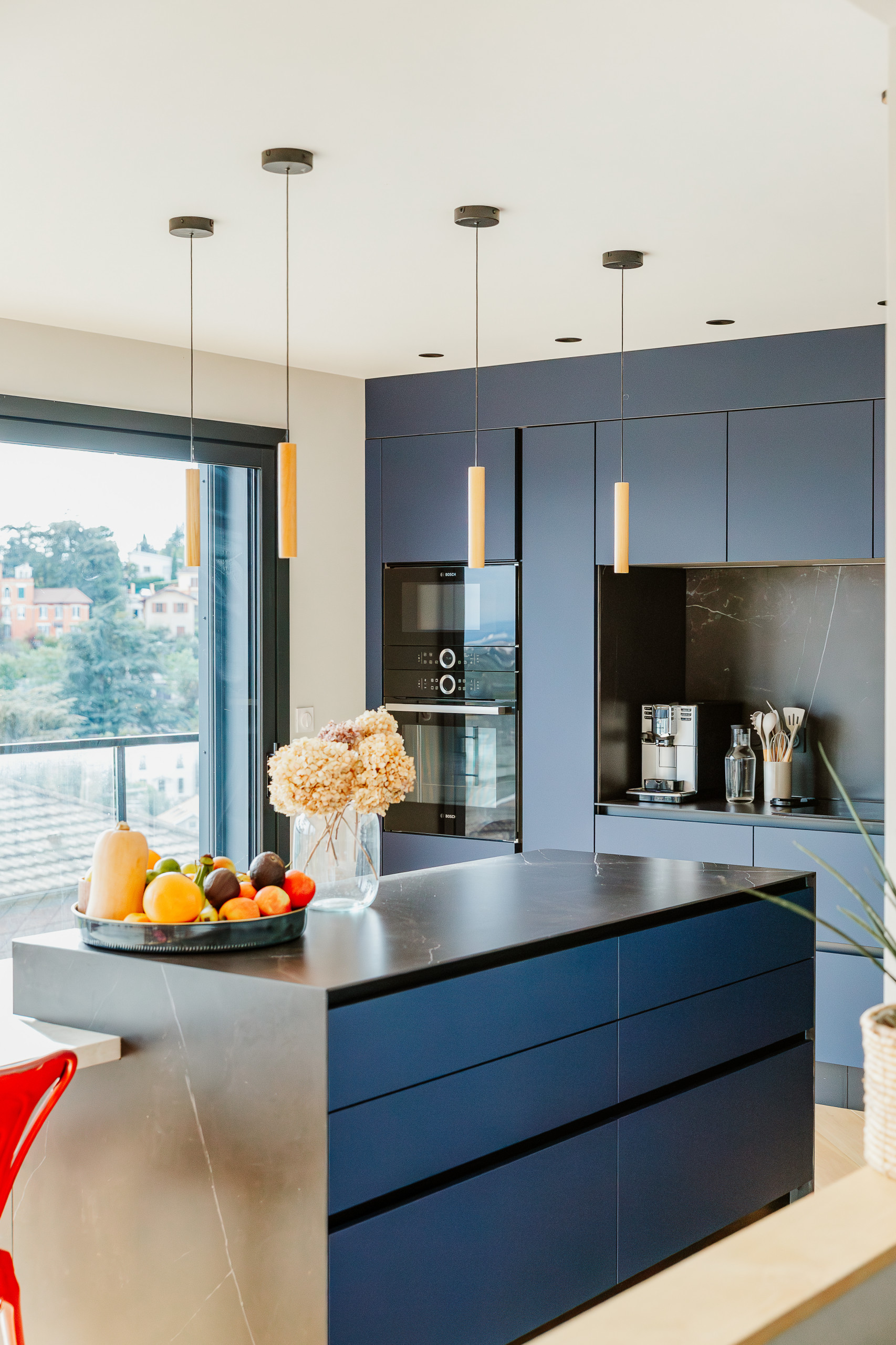 Rénovation complète d'une maison près de Lyon