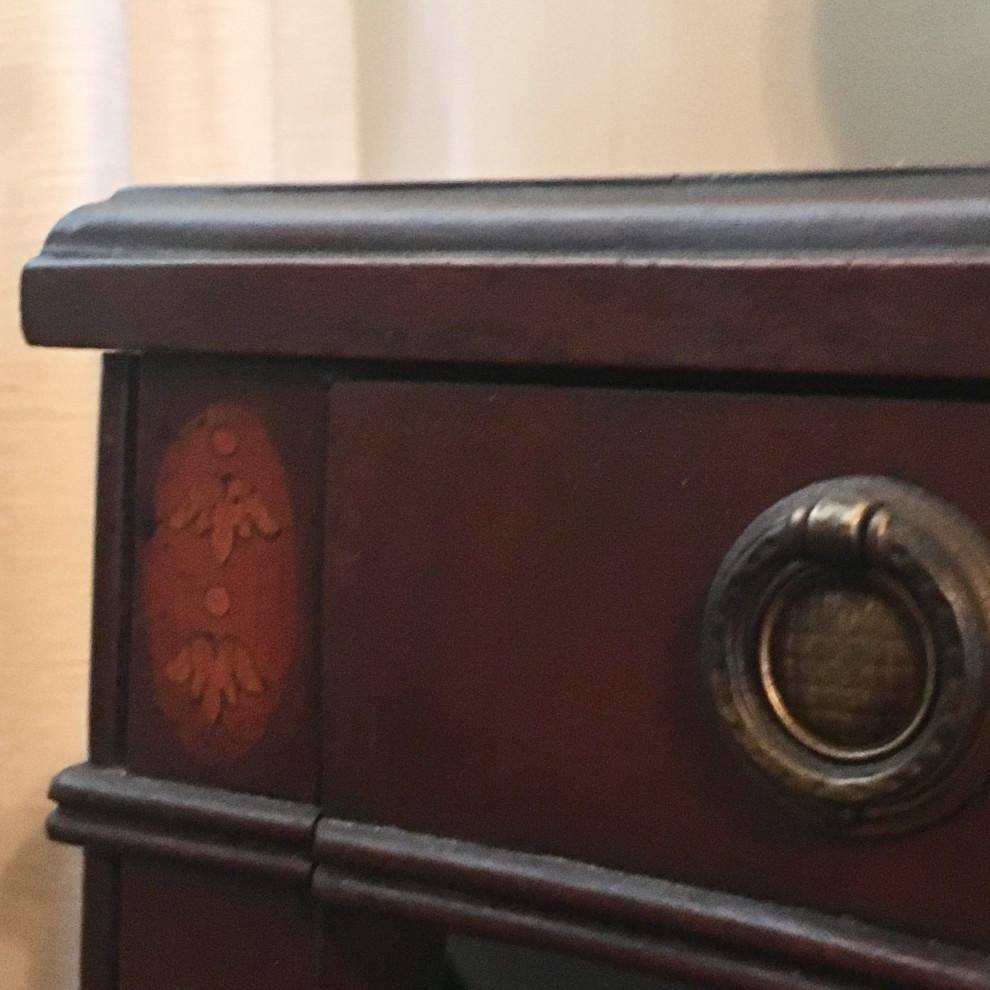 Old Wolrd Living Room Vignettes
