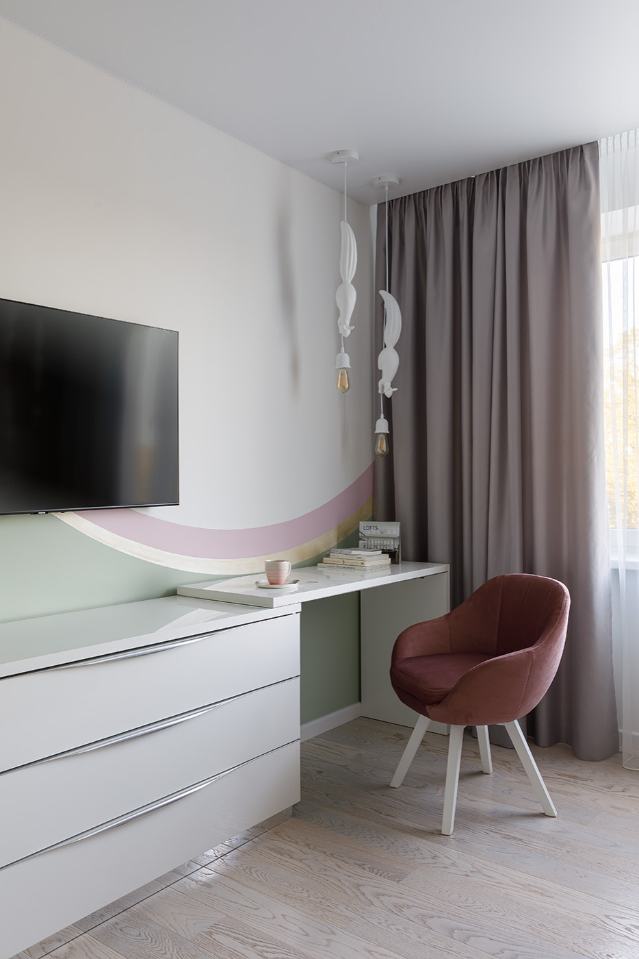 Проект 2х комнатной квартиры на побережье, г. Зеленоградск