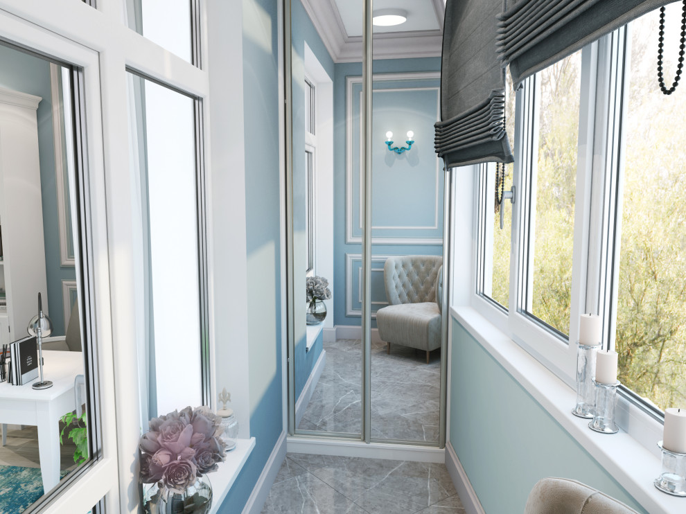 Неоклассика в интерьере двухкомнатной квартиры