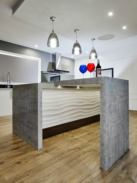 Family kitchen Thurgoona contemporary-kitchen