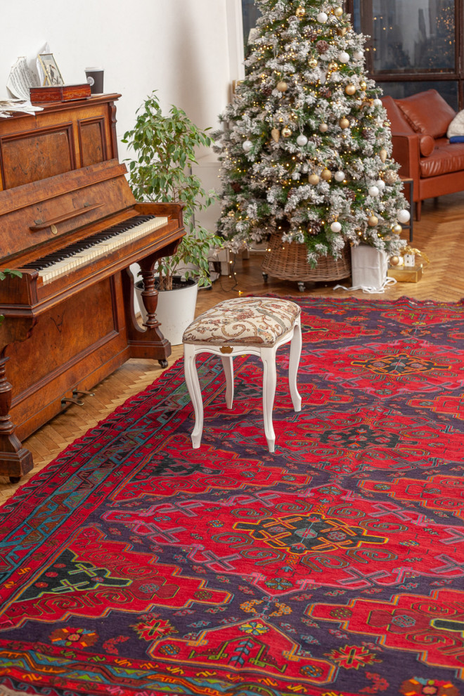 Дагестанский безворсовый ковер-сумах SUM1020