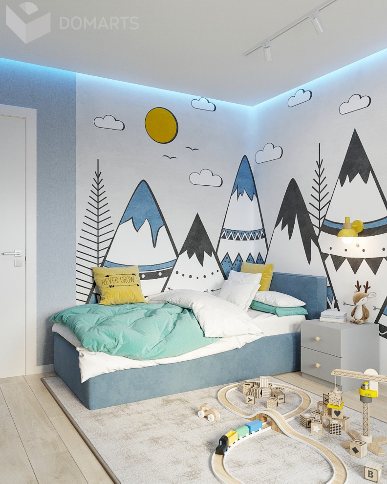 Детская младшего сына 14,6 м2