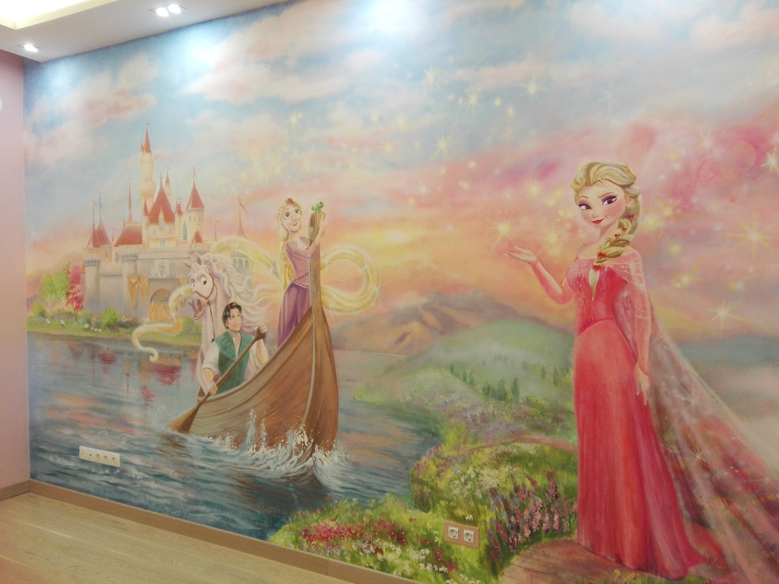 РОСПИСЬ детской на Петроградке