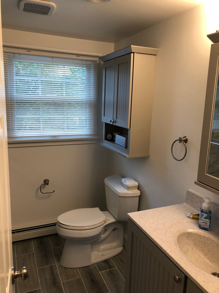 Small Master Bath