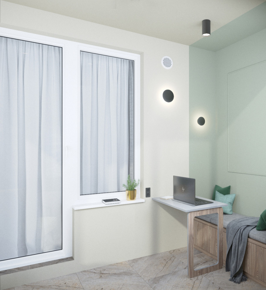 Квартира в доме ар-деко