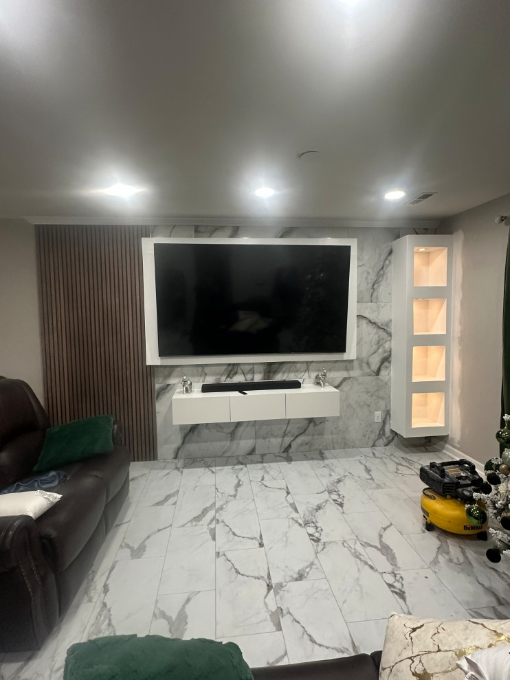 Luxury Living Room Renovation
