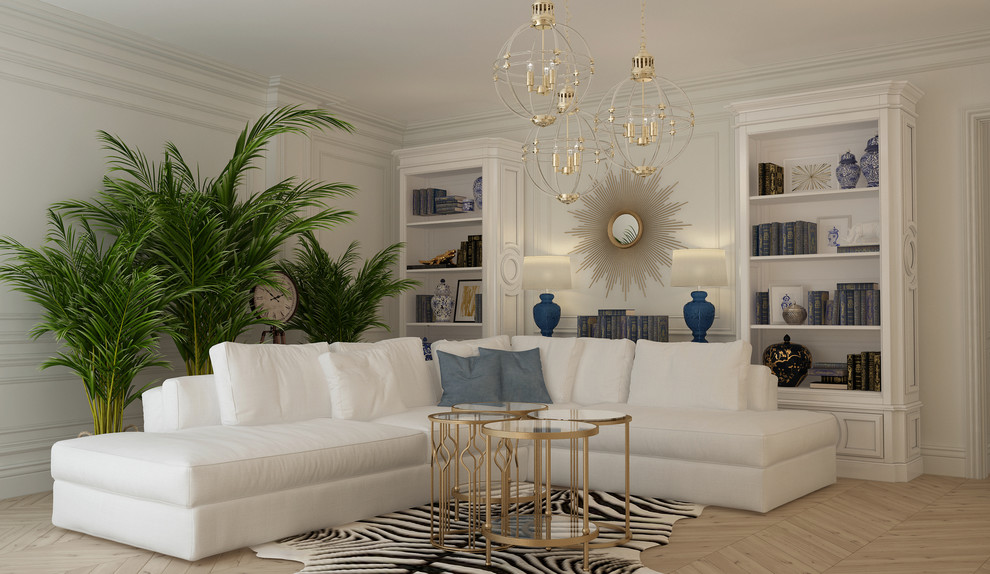 2-ух комнатная квартира в стиле Ар Деко. ЖК "Лазурный берег" г.Сочи