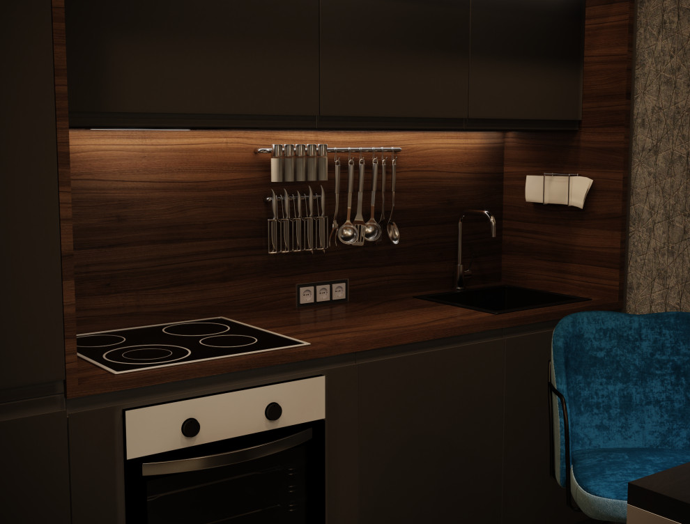 Дизайн проект ЖК «Клюква» г. Сургут