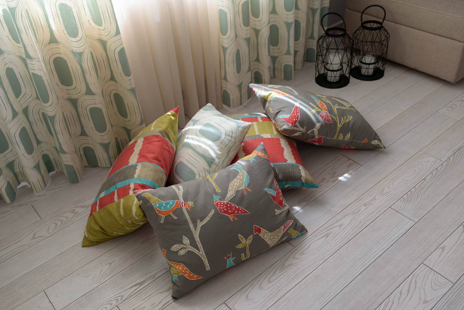 Квартира Полины и Романа