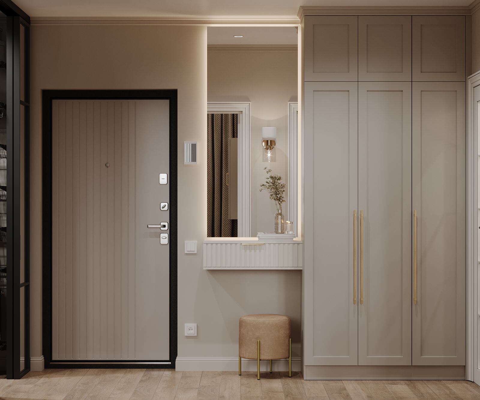 Интерьер квартиры в ЖК "Все свои"