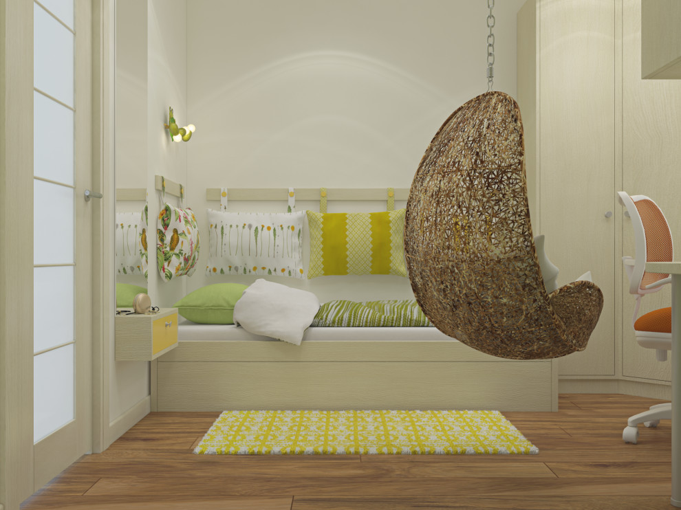 Универсальная гостиная, детская, холл