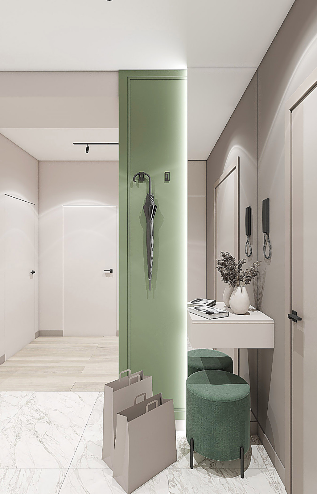 3-х комнатная квартира в ЖК "Новый академгородок"