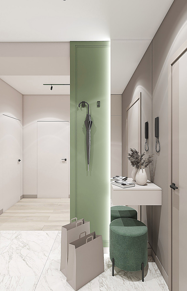 3-х комнатная квартира в ЖК "Новый академгородок"