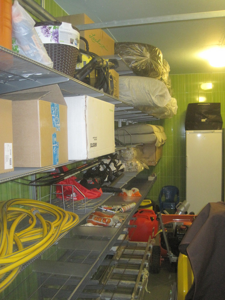 сложная конфигурация помещений