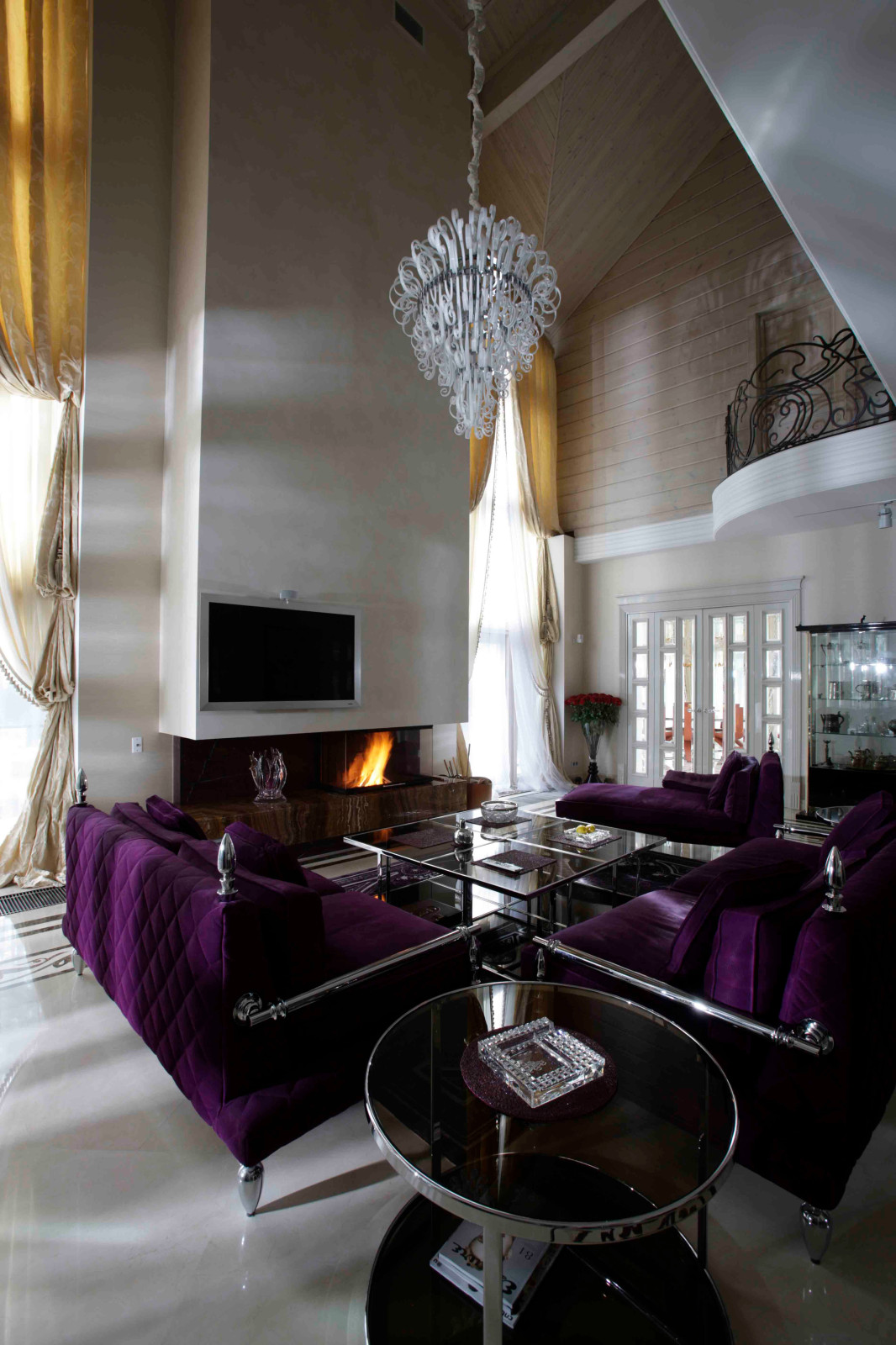 Интерьер загородного дома