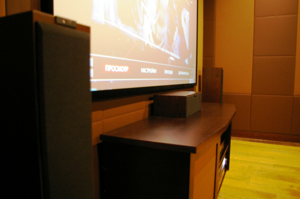 Персональный кинозал Сhocolate Lifestyle