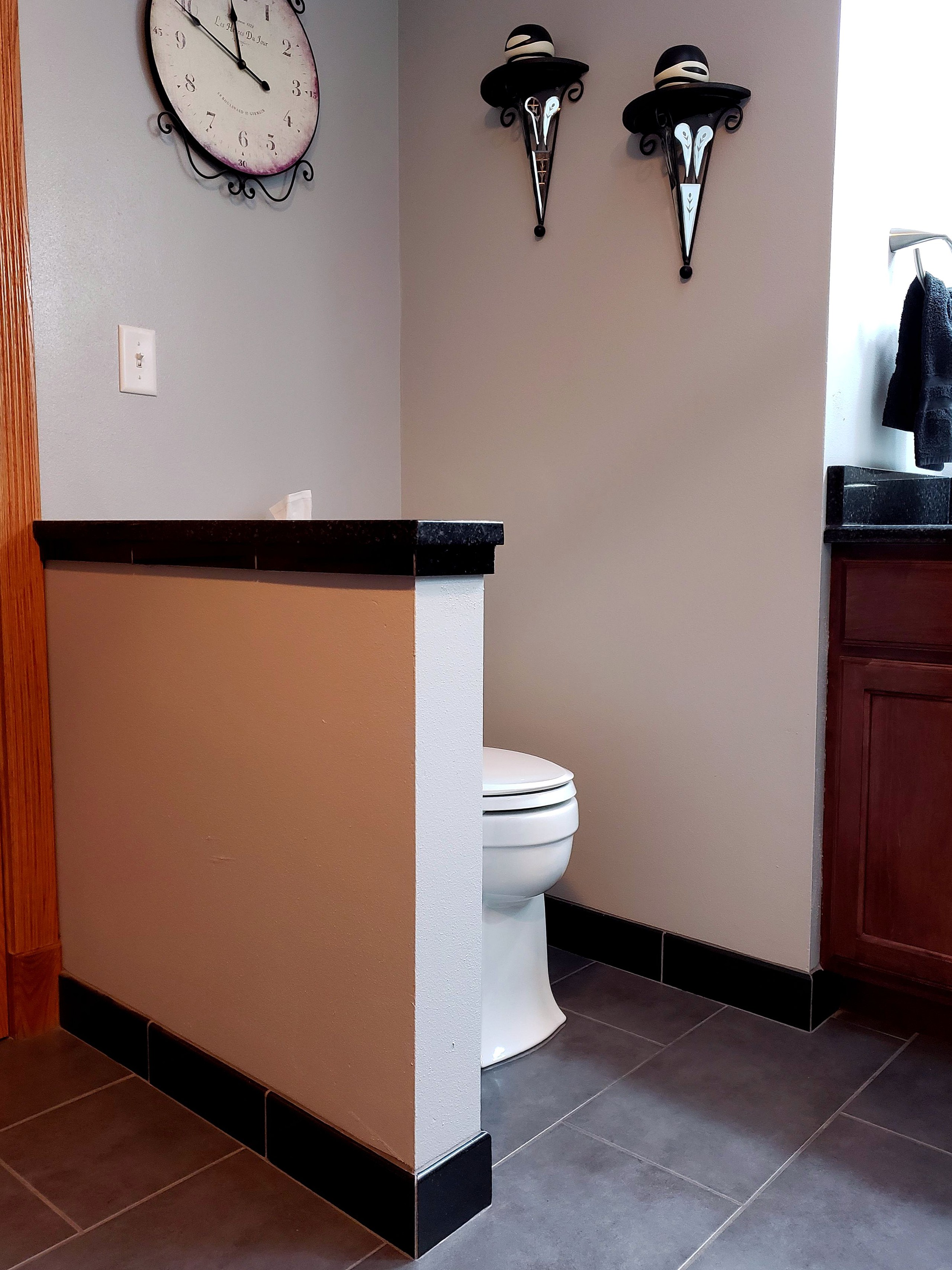 Bathroom Remodel in Slinger, WI.