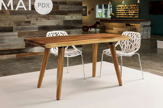 Reclaimed wood furniture from TerraMai PDX rustikal-esszimmer