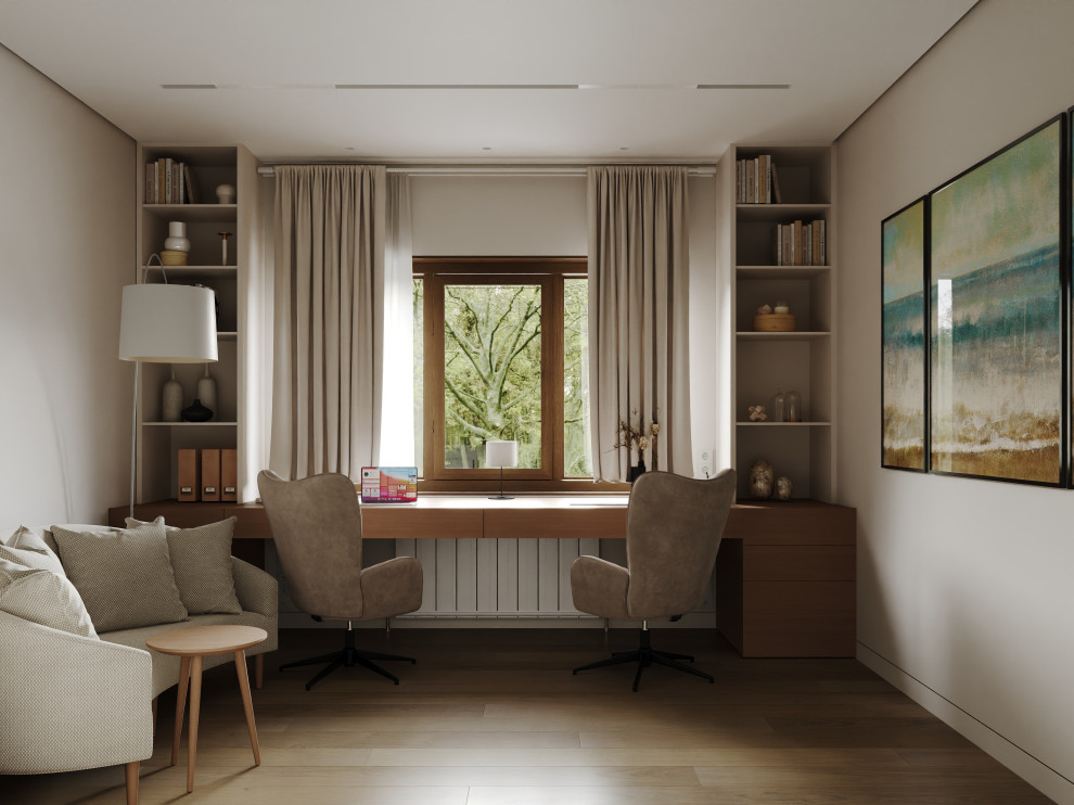 Кабинет из проекта #частныйдомотunison