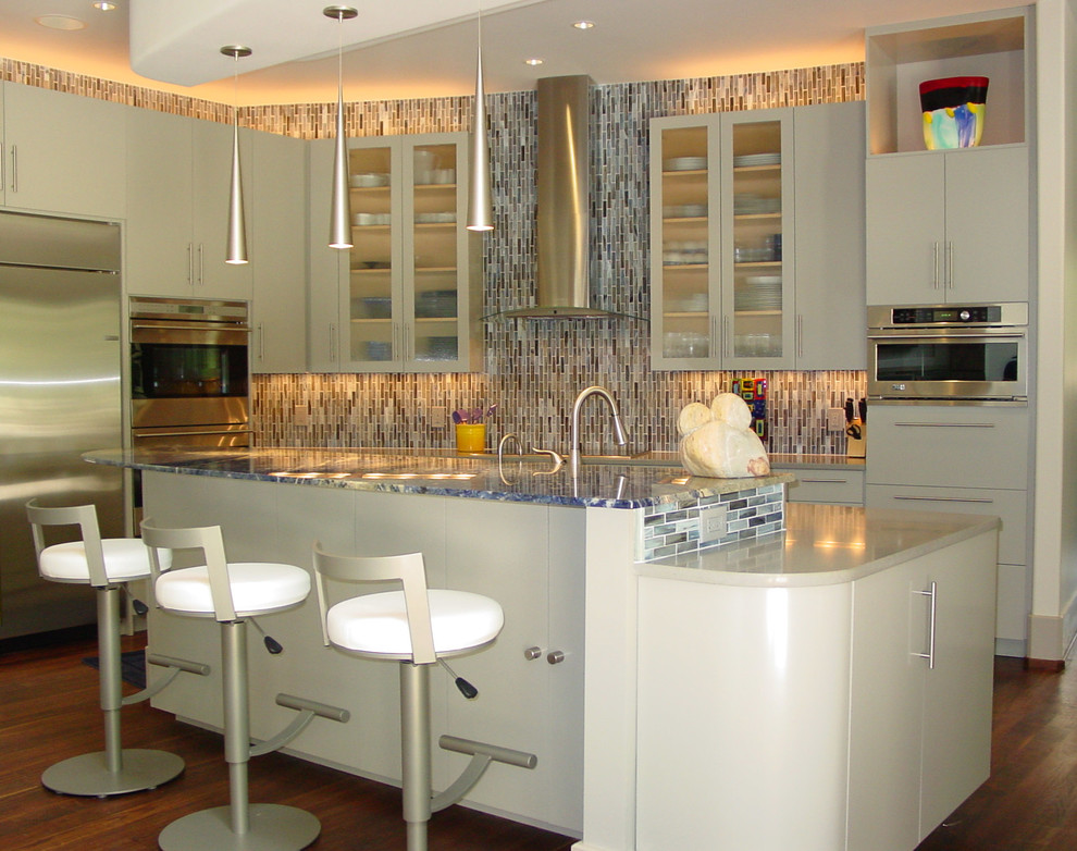 Contemporary Painted Cabinets
