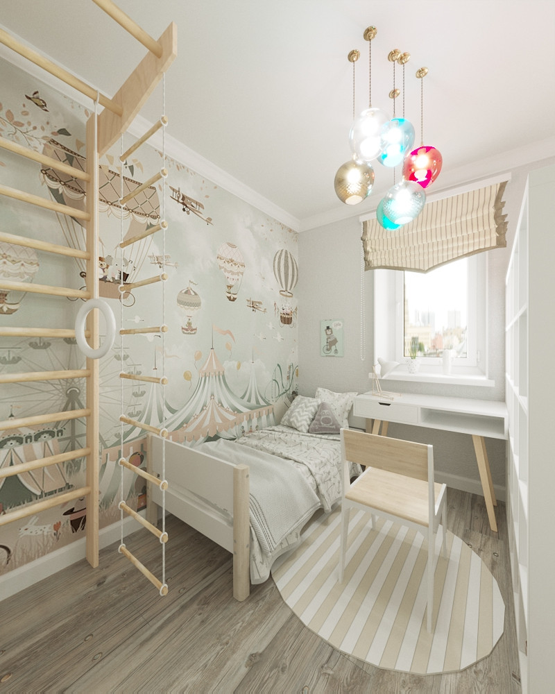 Детская для мальчика и девочки