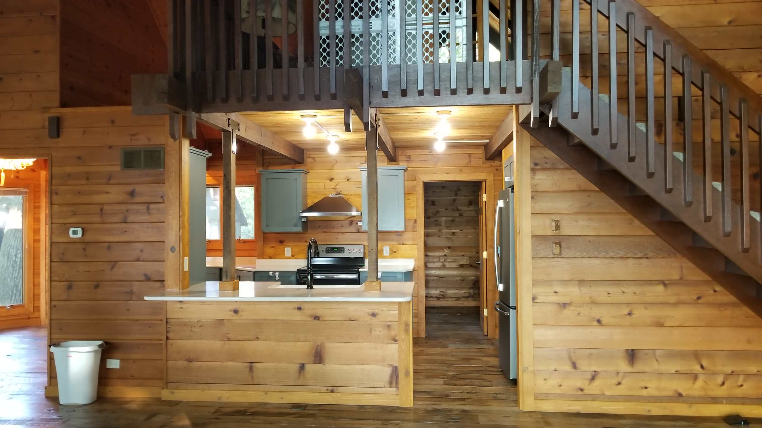 Rustic Lake House - Total Renovation