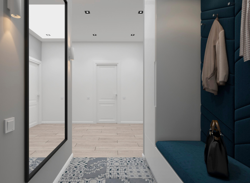 Дизайн 3-х комнатной квартиры в ЖК "Аврора-парк", г.Краснодар