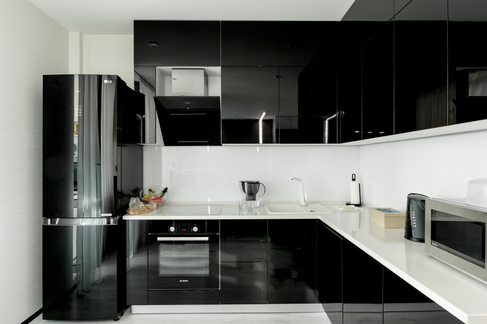 Квартира - студия в современном стиле