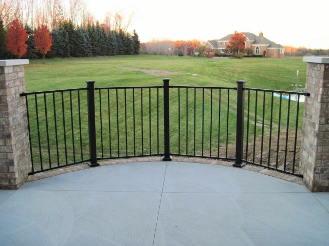 Custom Steel-Cement Raised Deck