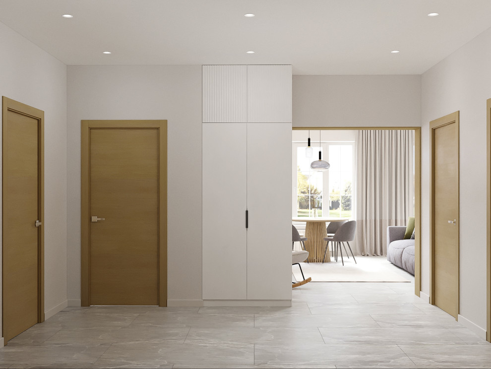 Дизайн частного дома в Ямном