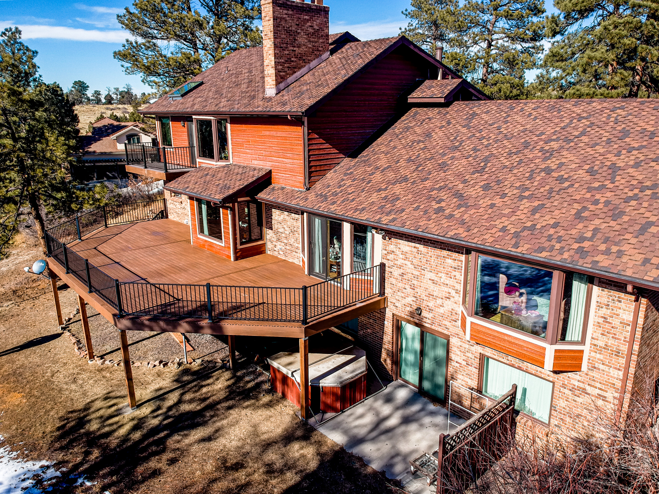 Wells Deck Upgrade (Finish)