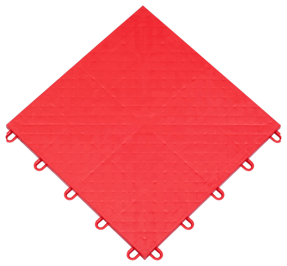 ProGym Tile, Bright Red