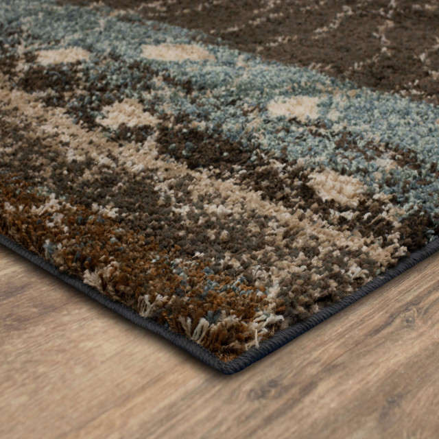 Mohawk Home Adobe Area Rug, 6'6" x 9'6" Scandinavian Area Rugs by