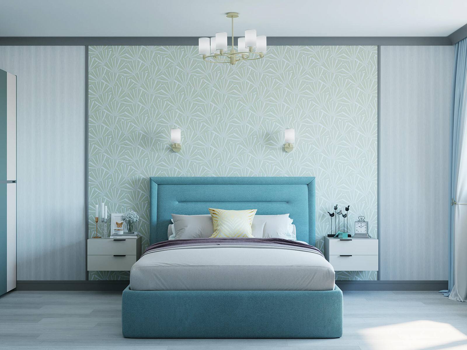 Дизайн двухкомнатной квартиры в современном стиле