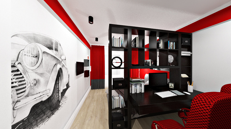 Спальня для парня